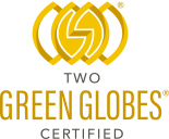 Two Green Globes